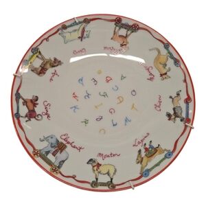 Bernardaud‎ LIMOGES, "LA RONDE DES JOUETS" PLATE